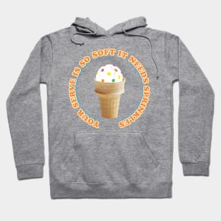 Softserve Pickleball Sprinkles Hoodie